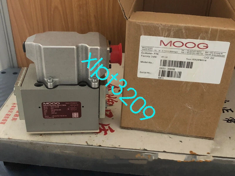 G631-3009B MOOG NEW servo valve G631-3009B FedEx or DHL | eBay