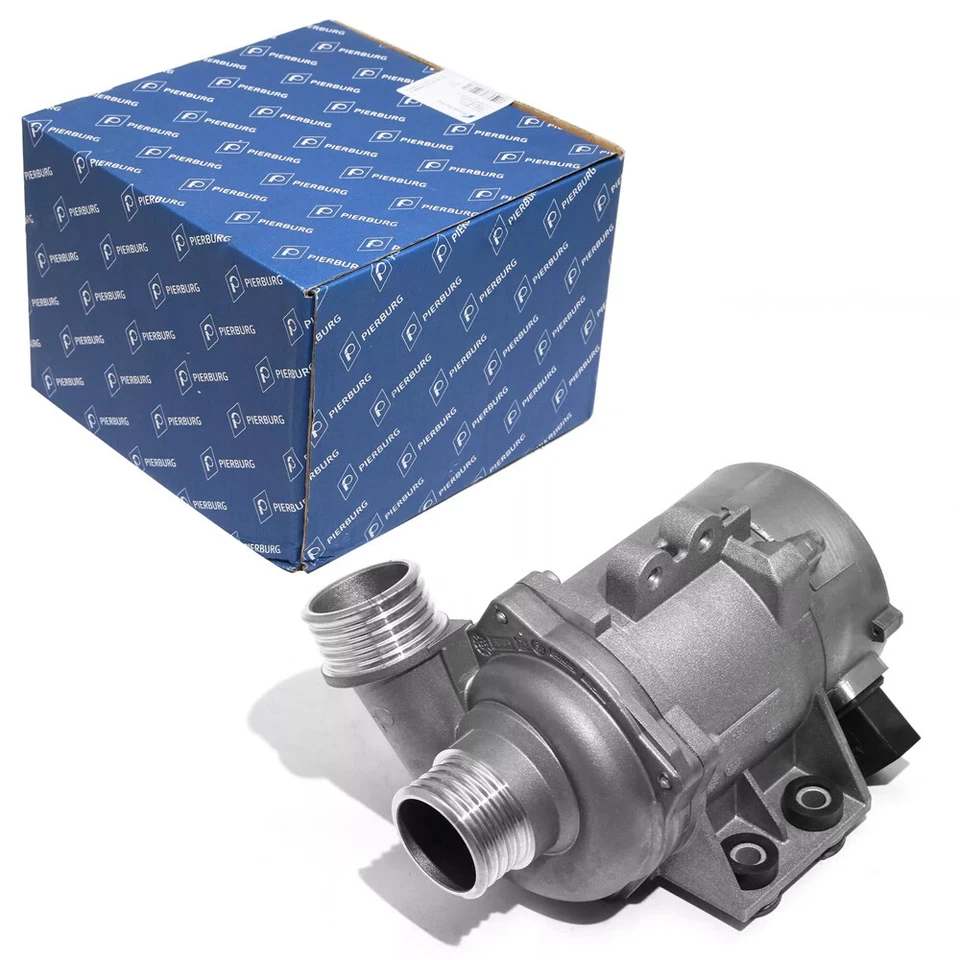 Bomba de agua eléctrica OEM + kit de termostato para BMW 328i 528i 530xi 525xi X3 X5 Foto 2 de 4