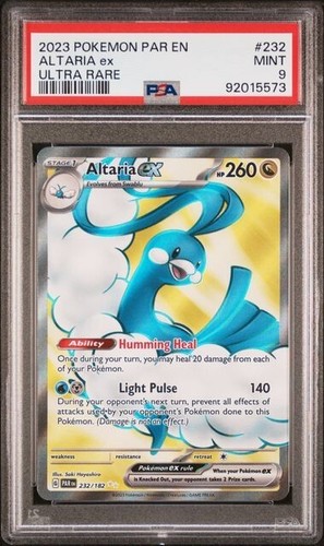 Altaria ex graded PSA 9 for sale on eBay