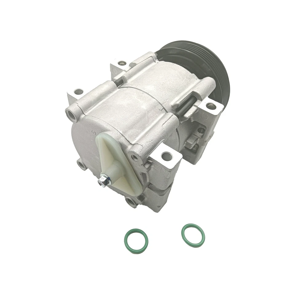 Nuevo compresor de aire acondicionado con embrague para Ford E-150 Econoline 1990-1996 4,9 L CO 101200C Foto 3 de 4