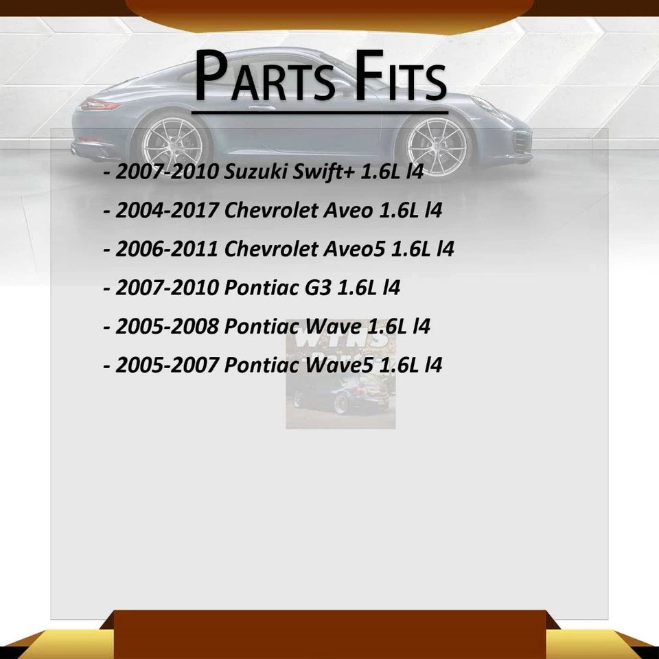 Рычаг управления OE Solutions с передним нижним шарниром 2 шт для Pontiac Wave 2005-2008 - Изображение 2 из 4