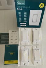 Smart Light Switch 4-Pack