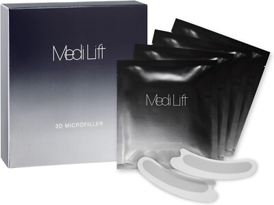 YA-MAN Medilift 3D Microfiller 4sets Needle patch For mouth area hyaluronic acid