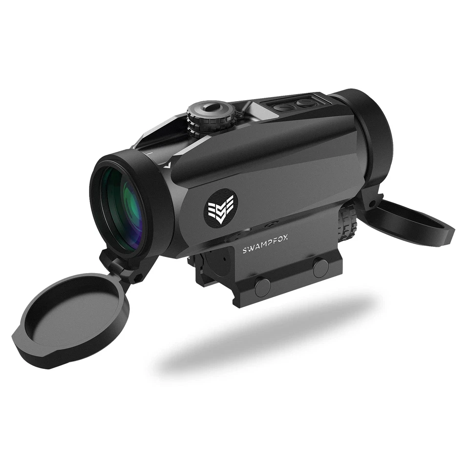 Прицел призматический Swampfox Trihawk 3x30, зеленая сетка MOA - Изображение 2 из 4