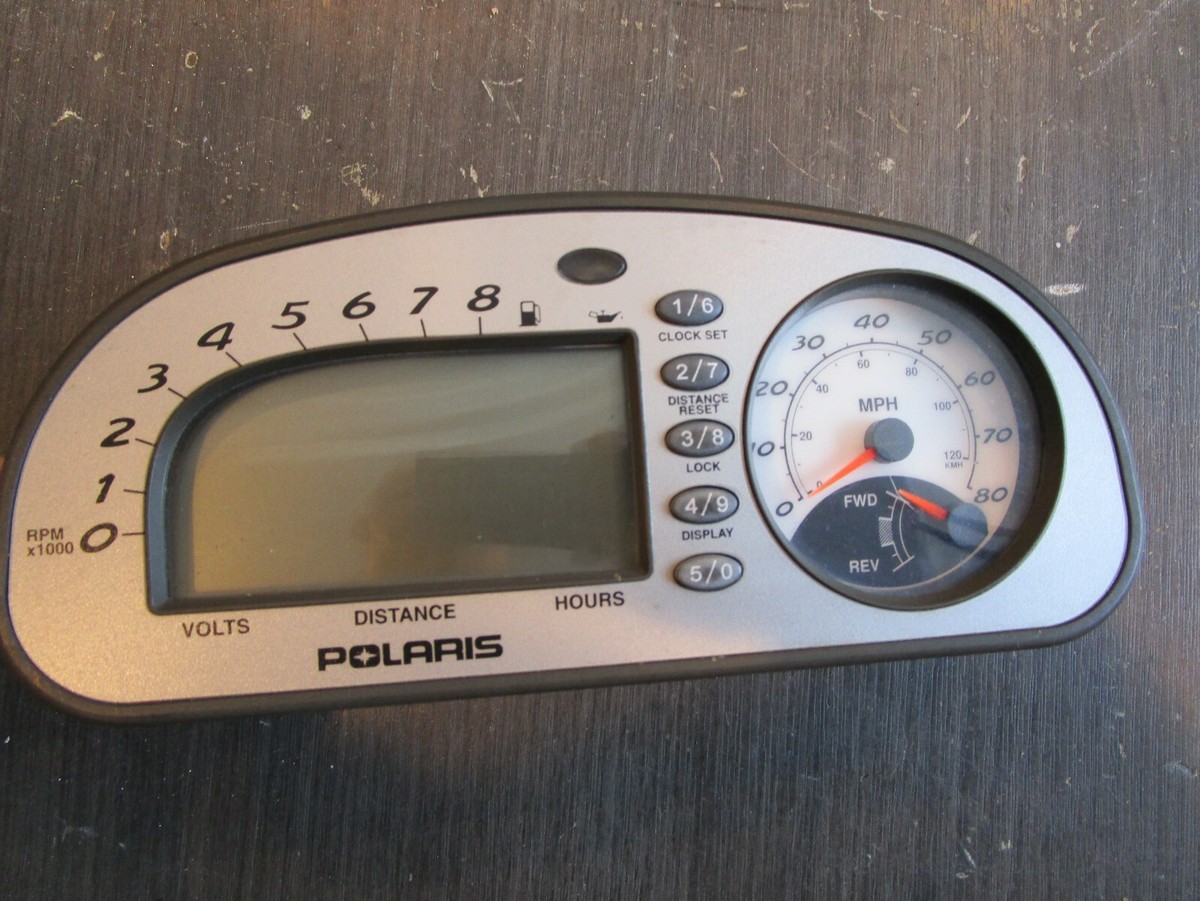 99 POLARIS GENESIS 1200 MFD GAUGE ANALOG/DIGITAL #2 3280292 | eBay