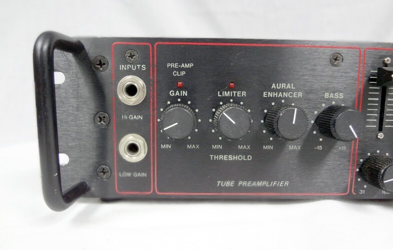 ベース SWR SM400 SWR SM-400 Bass Guitar Rack Mount Graphic EQ Equalizer Solid