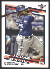 Vladimir Guerrero Jr. #BS-12 2022 Topps Opening Day Bomb Squad Toronto Blue Jays