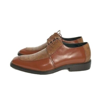 VTG BOLANO Oxford Shoes , Brown Size 39 (US8.5 UK 6.5) Bolano | Shoes | Mens Bolano Brown Oxford Dress Shoes New  main image 2