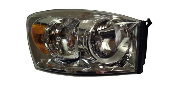 Conjunto de faros derechos TYC 20-6873-00 para Dodge Ram 2500/3500 2007-2009 Foto 2 de 3