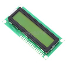 2pcs 16x2 1602 HD44780 Character Display Module LCM Yellow blacklight New LCD