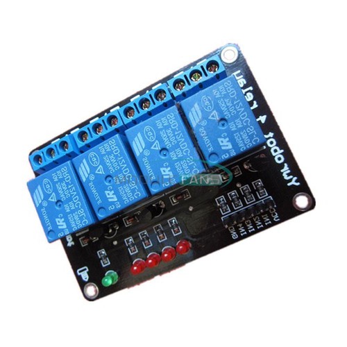 12V 1/2/4/8/16-Channel Relay Module With optocoupler For PIC AVR DSP ARM Arduino - Picture 11 of 42