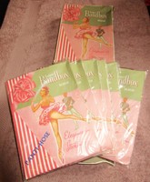Vintage Shop Stock Sculptor Bandbox Bri-nylon Panty-hose Box Of 6 Pairs Sz Small Vintage Shop Stock Sculptor Bandbox Bri-nylon Panty-hose Box Of 6 Pairs Sz Small
