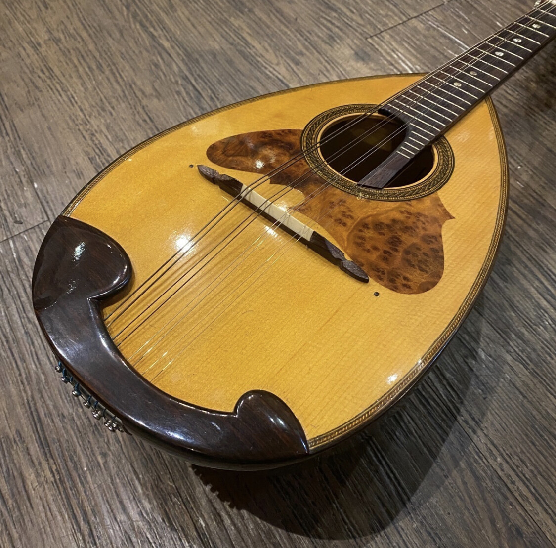 mandolin no.230 suzuki violin Nagoya bowlback vintage 1970 acoustic