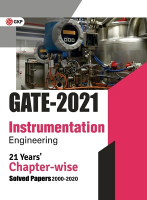 Gate 2021 - 21 Years' Chapter-Wise Solved Papers (2000-2020) - Instrumentat...