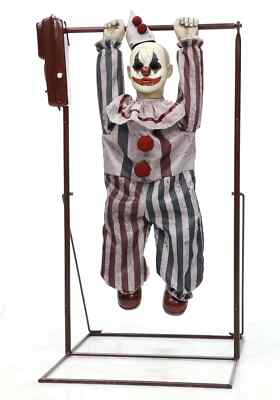 Animatronic Tumbling Clown Doll Prop