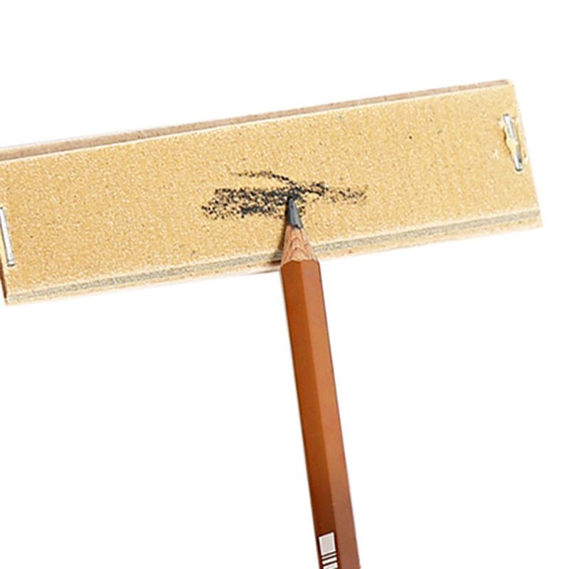 Art Painting Sandpaper Sketch Pencil Sharpening Board Drawing Tool eBay