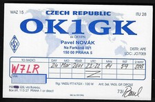 QSL Card