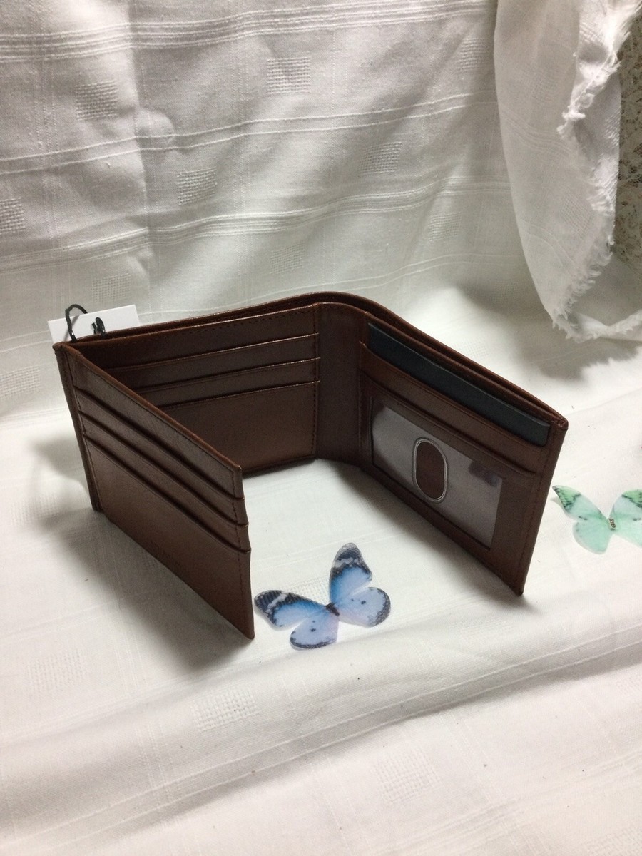 Bifold Wallet Men's Brahmin Wallet BRAHMIN Melbourne Pecan - Main Image