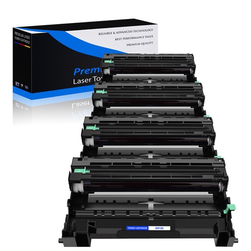 Buy 4PK DR720 DR-720 Drum Unit for 