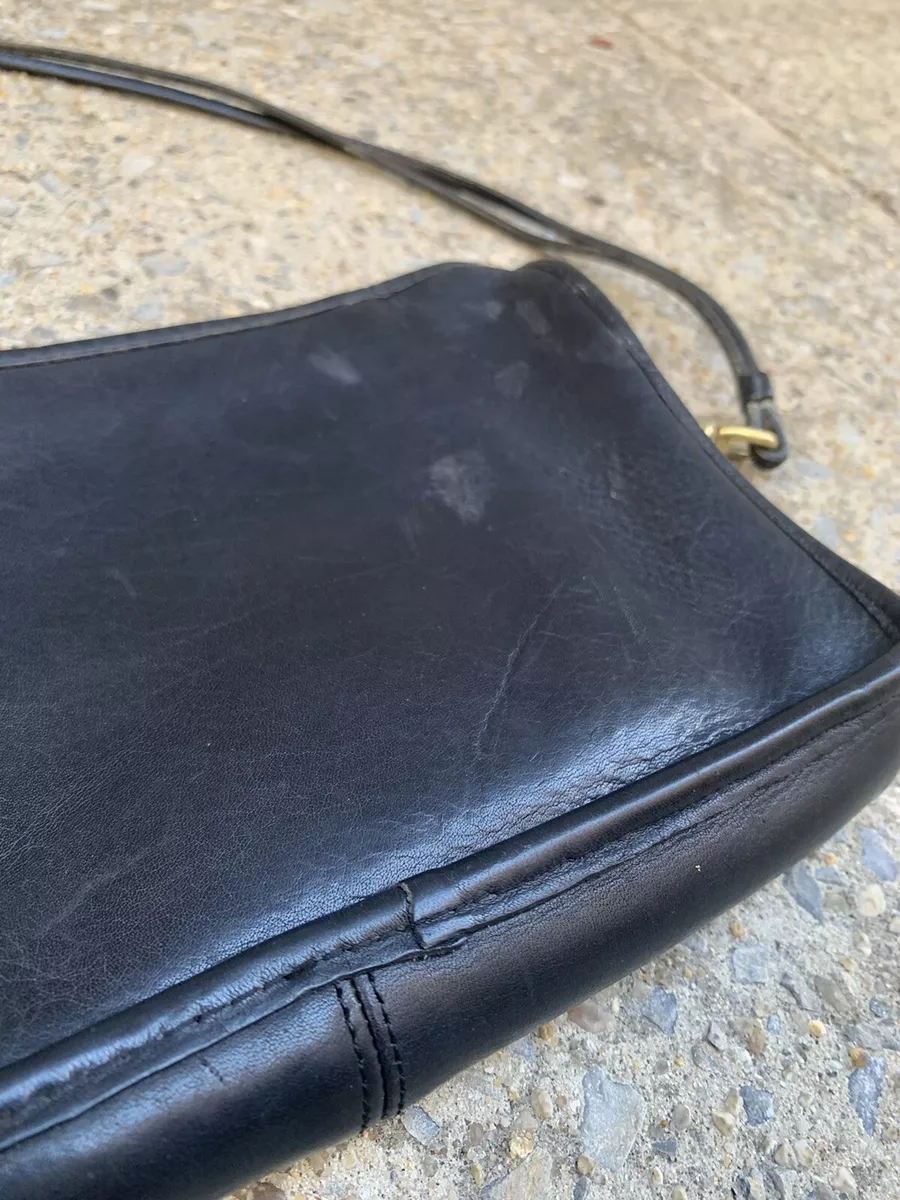 Saks coach shop bags