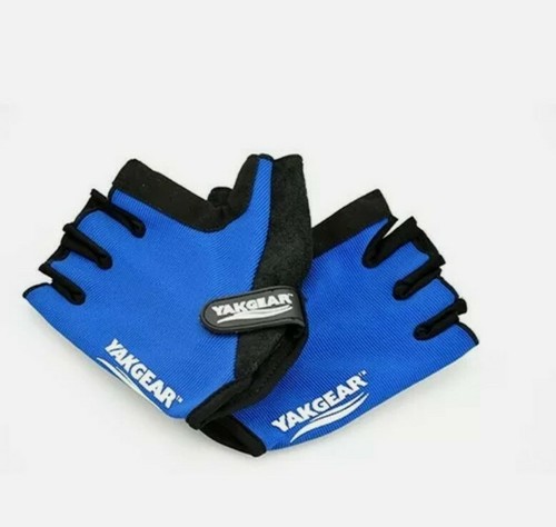 YakGear Blue Paddling Gloves small/medium - Picture 3 of 8