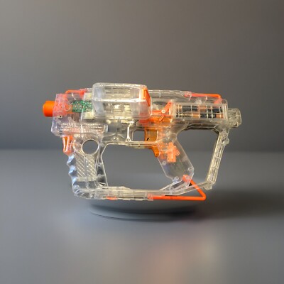 Nerf N-Strike Evader Modulus Ghost Ops Motorized Light-Up Blaster Dart Gun