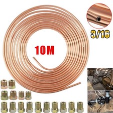 10m BREMSLEITUNG Ø4.75 KUNIFER BREMSROHR KUPFER NICKEL BREMSROHRLEITUNG PKW LKW