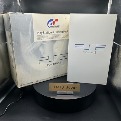 SONY PlayStation 2 PS2 SCPH-55000 GT White Console Boxed RARE