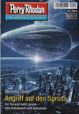 PERRY RHODAN No. 2923 - Attack on the Rung - Michelle Stern - NEW