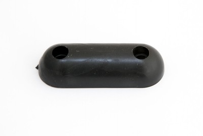 60 mm x 22 mm x 12 mm Noir Ovale Caoutchouc Siège de toilette tampon et Vis Pack De 4 60 mm x 22 mm x 12 mm Noir Ovale Caoutchouc Siège de toilette tampon et Vis Pack De 4