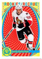 2013-14 OPC O-Pee-Chee RETRO #546 David Dziurzynski - Rookie RC FREE SHIPPING!