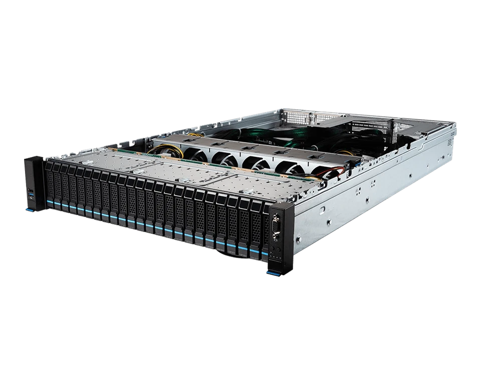 S2206-06-10g Ethernet port server supports AMD EPYC 9004-9005 dual CPUprocessors - Image 2 of 3