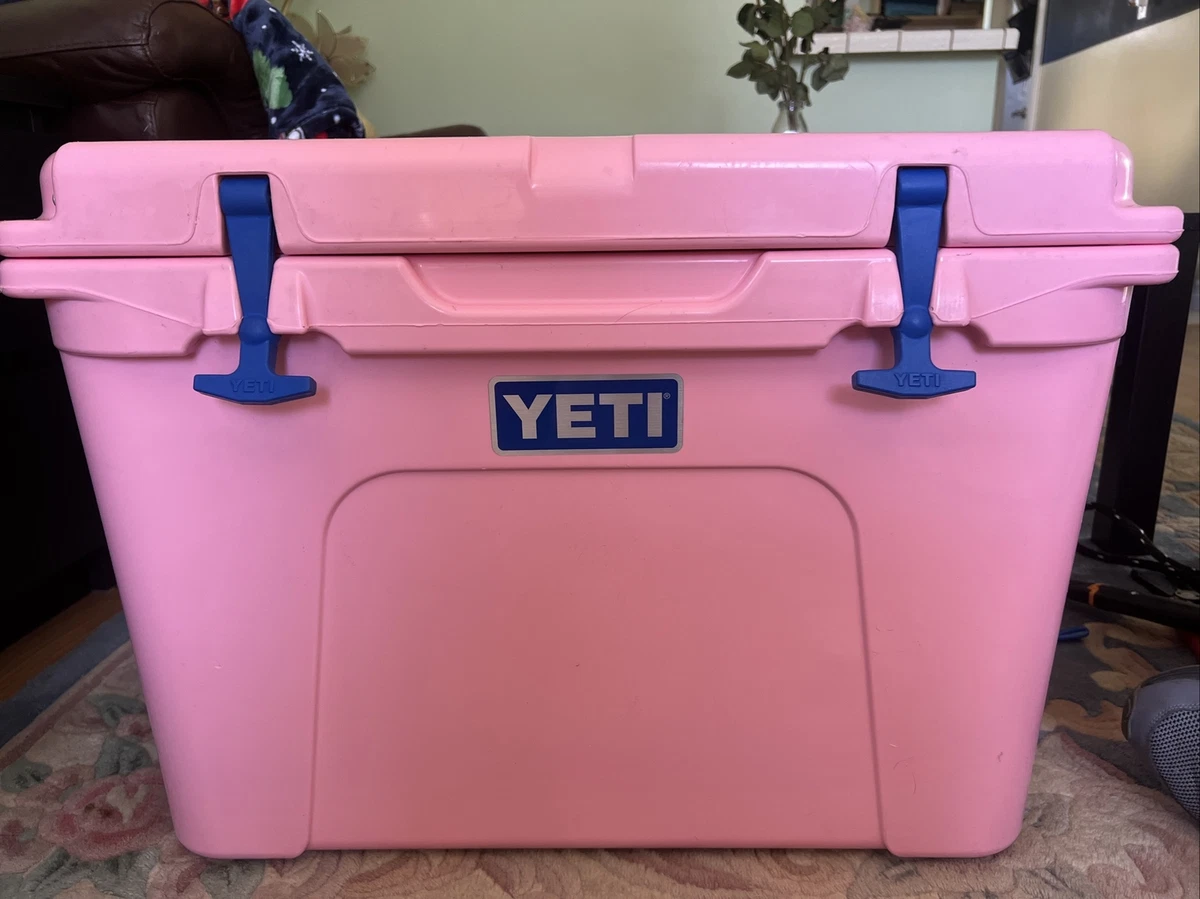 YETI Tundra Cooler 50 in Pink – Country Club Prep