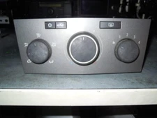 13122974 CLIMATE KNOBS CONTROL A/C OPEL ASTRA H YEAR 2004