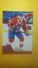 2020-21 Upper Deck AHL Exclusives 52/100 Xavier Ouellet #143 Montreal Laval HABS