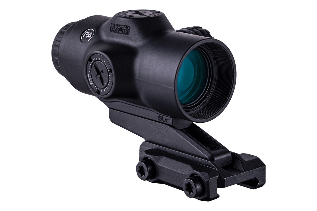 Primary Arms SLx 5X MicroPrism Scope - Red Illuminated ACSS Aurora