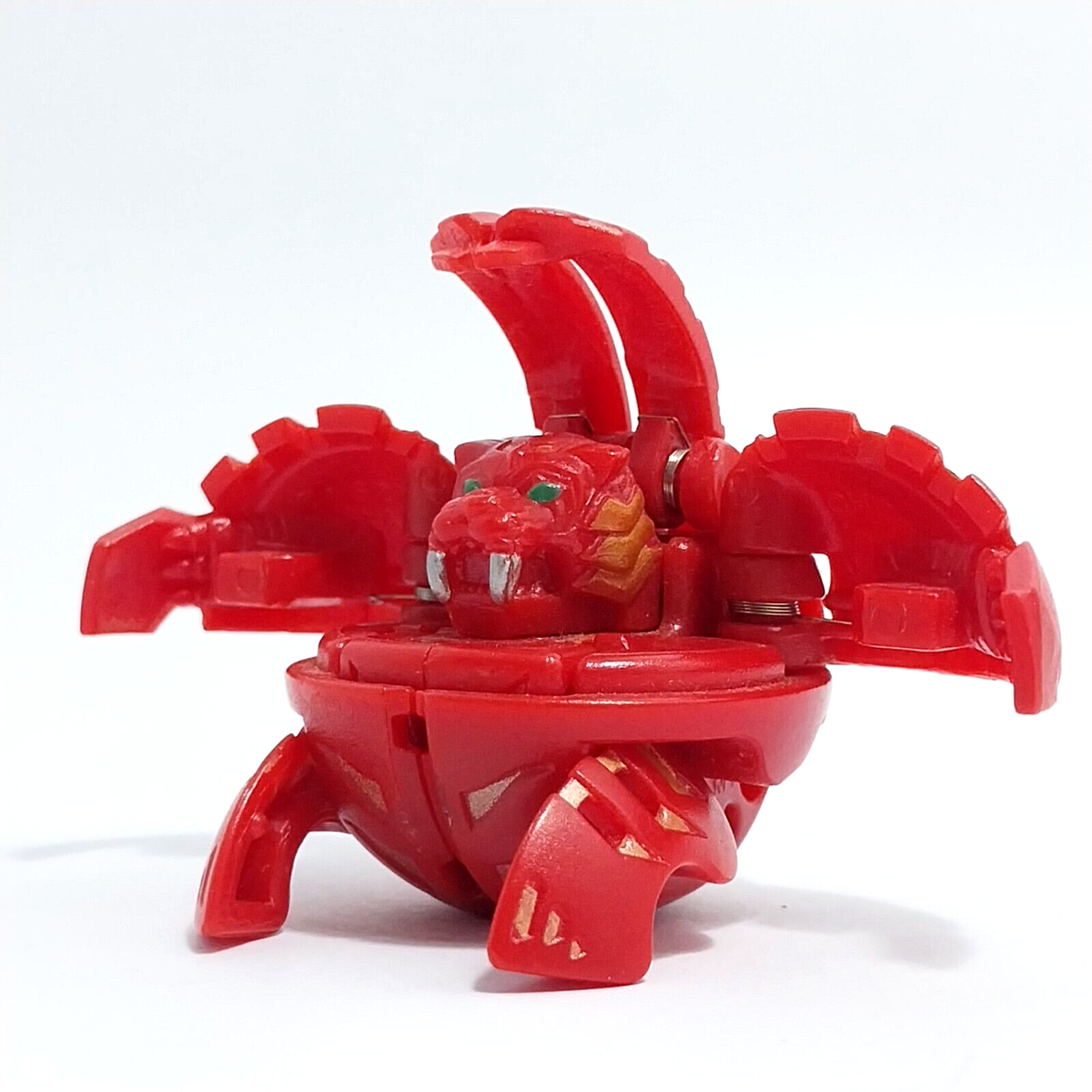 Bakugan Battle Brawlers Tigrera 540 G Translúcido | Juguetería antigua | Antigüedad