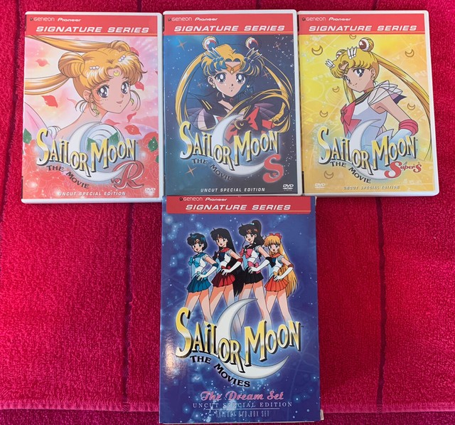 Sailor Moon S Dvd Box Set