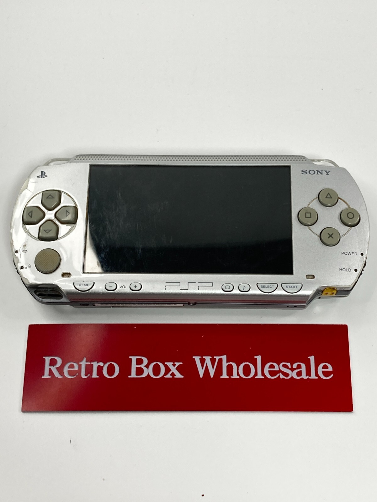 SONY PSP 1000 Silver Console Playstation Portable Handheld system 1797