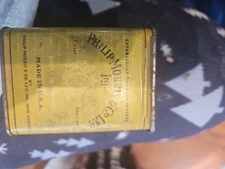 Vintage Philip Morris & Co. Ltd. Metal Tin Cigarette Case Special Blend USA Made