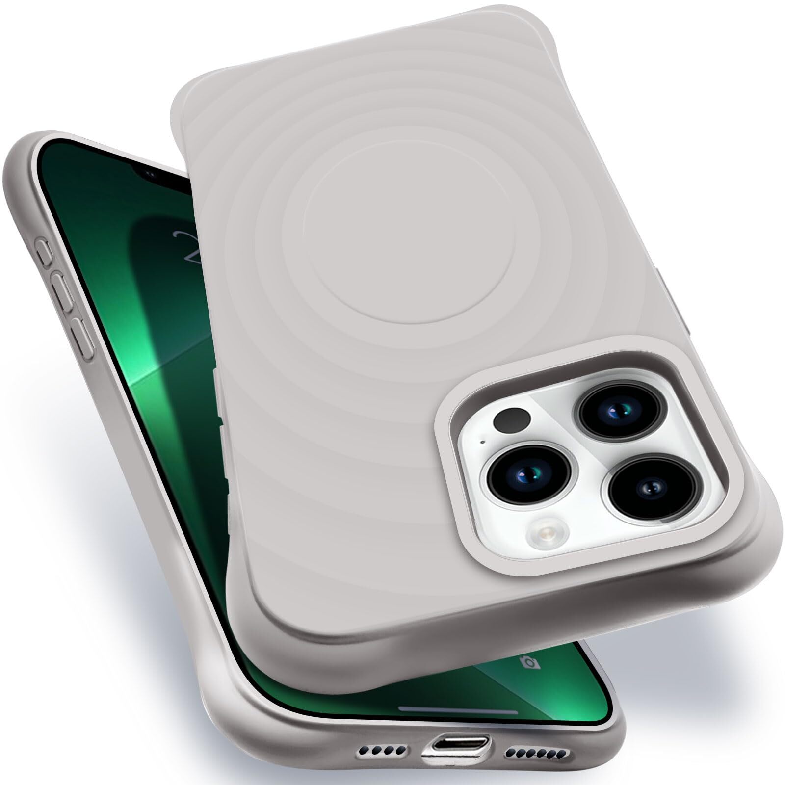 for iPhone 13ProMax MagSafe Compatible Case Shockproof US Military MIL Stan 383