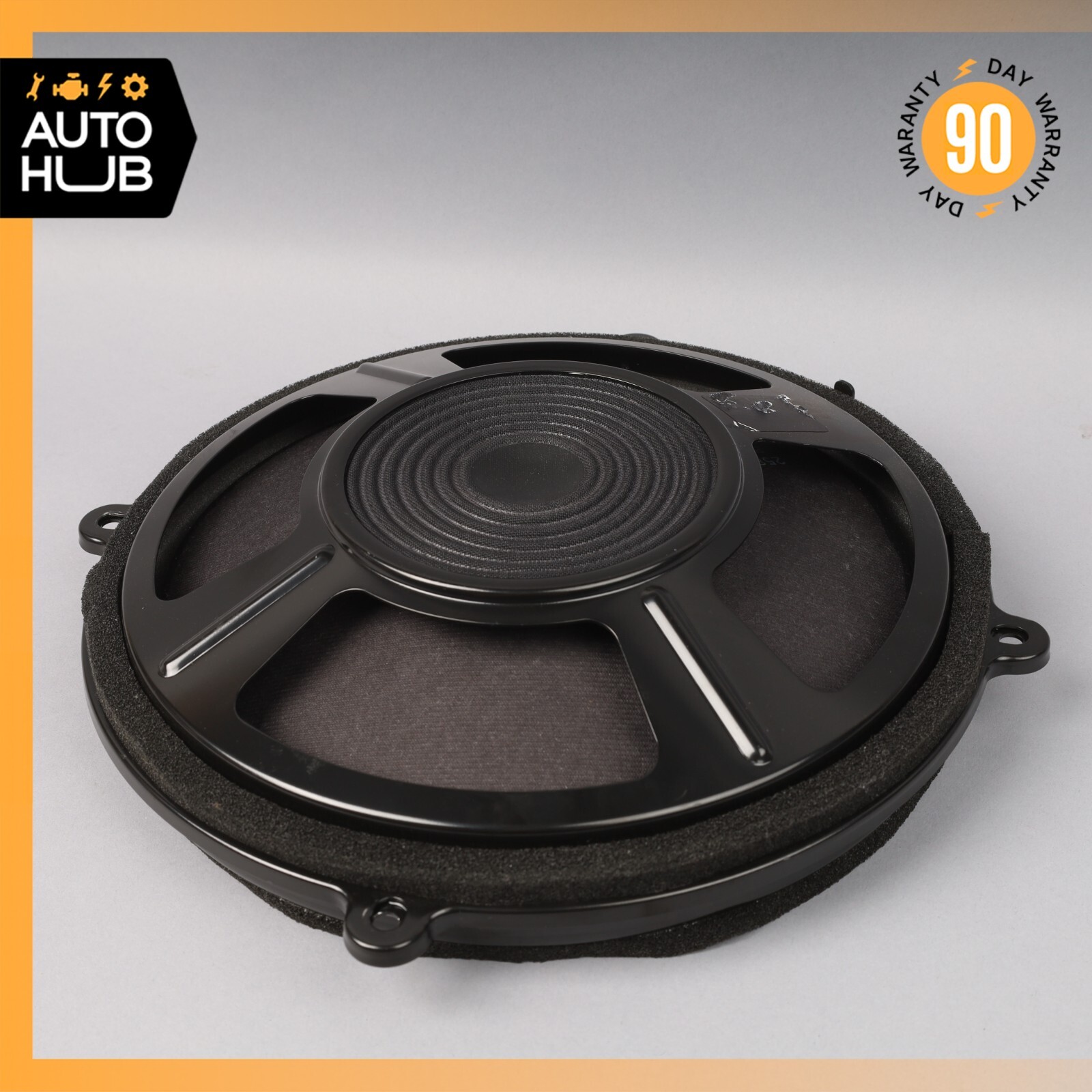 03-19 Maserati Quattroporte Rear Bose Subwoofer Sub Woofer Sound Speaker OEM