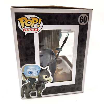 Funko Toy White Walker On Horse Funko Pop Rides White Walker Pop