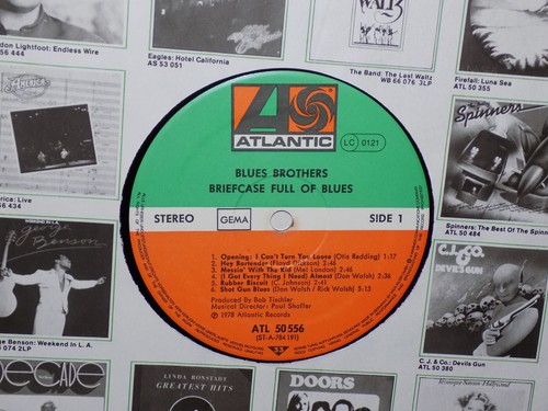 Vinyl-LP: THE BLUES BROTHERS - Briefcase Full Of Blues (1978) - Picture 3 of 3