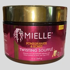 Mielle Pomegranate & Honey Twisting Soufflé Semi-Deep Definition 12 oz