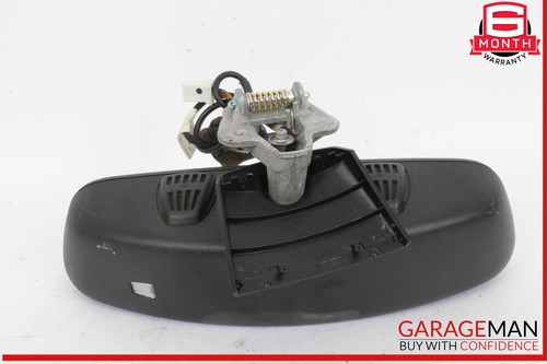12-17 Mercedes W204 C250 C300 E350 Top Upper Interior Rear View Mirror Black OEM - Picture 5 of 12