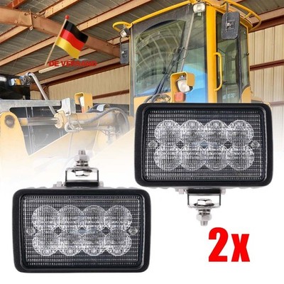 LED-Arbeitsscheinwerfer AT192460 für John Deere 4045 310G 310SG 315SG 410G 710G