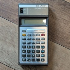 Sharp ELSI MATE EL 505 Scientific Calculator Vintage Made in Japan UNTESTED