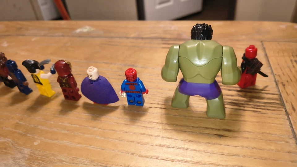 Lego Marvel Minifiguras Lote De 13 Lego Originales Foto 4 de 4