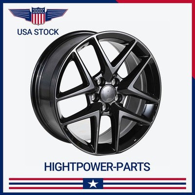 For Honda Civic 2022-2025 18'' X 8'' Replacement Wheel Rim Gloss Black Alloy New